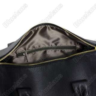 Celebrity Stud Studded Bottom Duffel Tote Bag Boston Bag Travelling 
