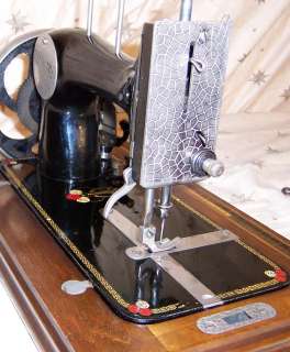 Antique Kohler Hand Crank Sewing Machine 1/2 sized Baby Kohler Saxonia 