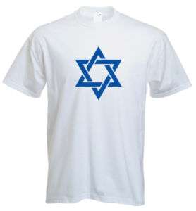 Shirt Davidstern Israel Izrael Jerusalem Judentum  