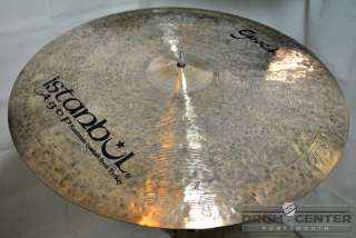 Istanbul Agop Epoch Ride Cymbal 22 2642 grams   VIDEO DEMO  