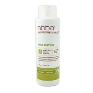 Exclusive By ABBA Detox Detoxifying Shampoo (For Heavy Build Up and 