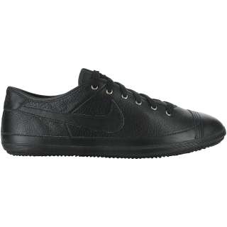 NEU] Nike Flash Leather Leder SCHWARZ Sneaker  