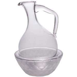  Arctic Frost Crystal Carafe with Base