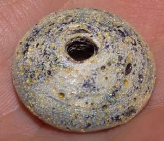 You are buying 1 Ancient Rare Roman Patina Glass Bead as in pictures 