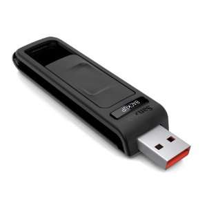   USB Flash Drive Black 8 GB Frustration Free Bulk Packaging SDCZ40 008G