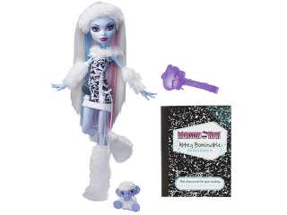 Abbey Bominable  Puppe  Monster High  X4627 0746775135911  