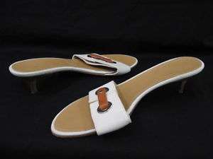 CREW White Pumps Heels Shoes Sz 8  