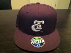 OFFICIAL TOMATEROS FITTED HAT WITH TC LOGO  