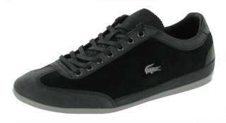 LACOSTE Misano 7 Leather Classic Casual Retro Sneaker Mens Shoes 