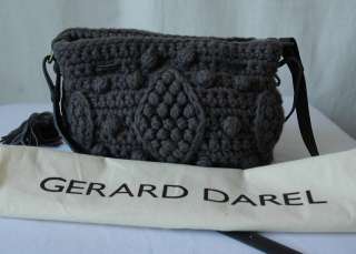 GERARD DAREL*BABY 24 HR DUBLIN*Sweater Bag Handbag NEW  