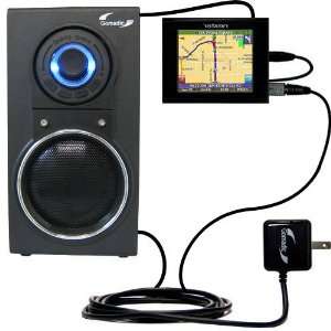   Dual charger also charges the Nextar M3 GPS  Players & Accessories