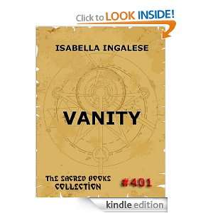 Vanity (The Sacred Books) Isabella Ingalese  Kindle Store