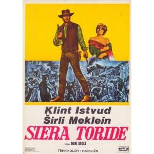  Two Mules for Sister Sarah   Movie Poster   27 x 40