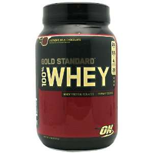 ON, Gold Standard, Instantized 100% Whey, Extreme Milk Chocolate, 2 lb 