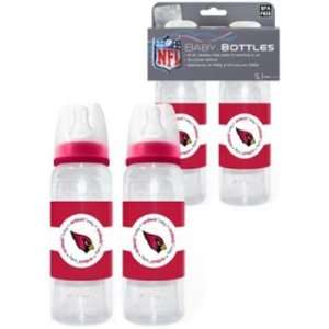  Arizona Cardinals NFL Baby Bottles   2 Pack Sports 