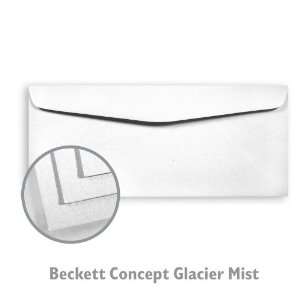  Beckett Concept Glacier Mist Envelope   500/Box Office 