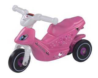 BIG BOBBY CAR SCOOTER KINDER LAUFRAD ROLLER HELLO KITTY  