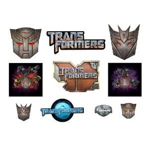 Transformers Logo Assortment Wall Graphic