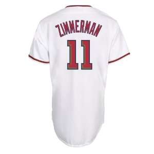  MLB Ryan Zimmerman Washington Nationals Replica Home 