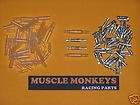HONDA Monkey, Dax Elektro Japanstecker S​et, 100 teilig