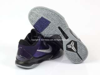 Nike Zoom Kobe V X Ink/Metallic Silver Black Ice