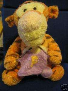 MUST SEE~SILKY GIANT TIGGER~knitting Piglet sweater from Japan ship 