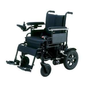  Cirrus Plus EC Folding Power Wheelchair with Footrests and 