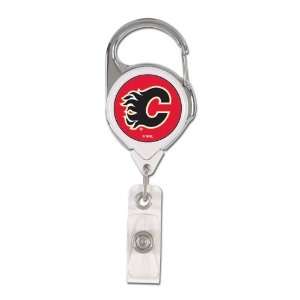  NHL Calgary Flames Badge Holder: Sports & Outdoors