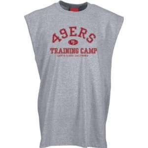  San Francisco 49ers 2006 Sleeveless Training Camp T Shirt 