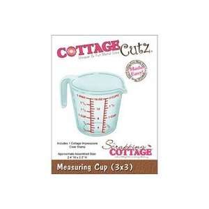   Impressions Clear Stamps Measuring Cup Made Easy