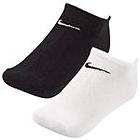 Nike 9er Pack Sneaker Socken Füßlinge weiß oder schwarz 38 42 42 46 