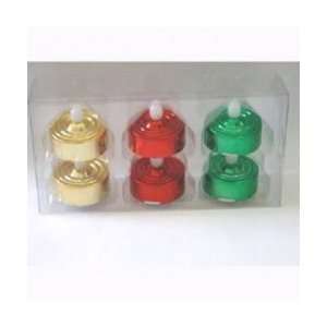  Battery Operated Flicker Multi Tea Light Candle(pack Of 48 