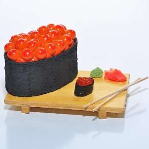  Giant Salmon Egg Sushi