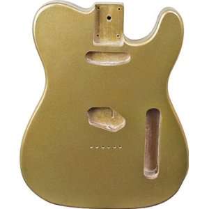  REPLACEMENT TELE® BODY STANDARD LIGHT GOLD Musical 