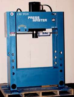 NEW 150 TON DELUXE H FRAME INDUSTRIAL HYDRAULIC PRESS  