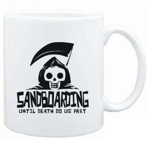  Mug White  Sandboarding UNTIL DEATH SEPARATE US  Sports 