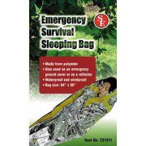  Emergency Sleeping bag (#EB1311) 