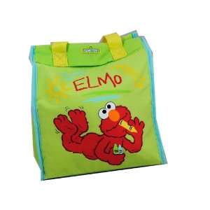  Sesame Street Elmo Baby Diaper Bag Tote Green: Baby