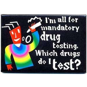  Mandatory Drug Testing