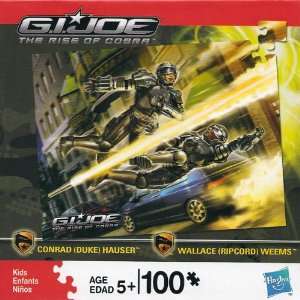  G.I. Joe Puzzle Duke & Ripcord Toys & Games