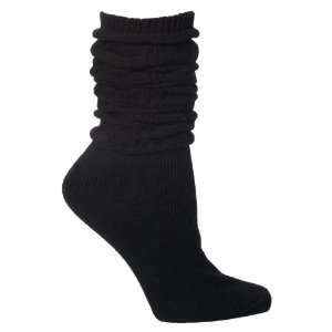 Ozone Womens Cozy textured Bunchies Socks   Black Toys 