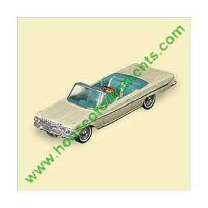  CLASSIC AMERICAN CARS   16TH   1961 CHEVY IMPALA 