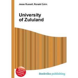 University of Zululand Ronald Cohn Jesse Russell  Books