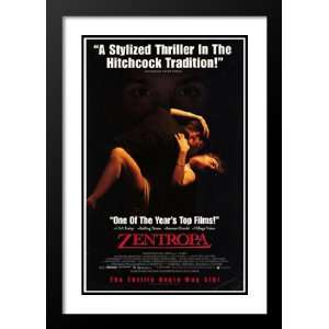 Zentropa 20x26 Framed and Double Matted Movie Poster   Style A   1991 