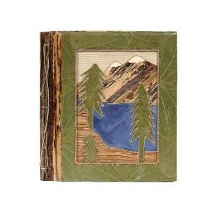  Handmade Photo Album   Mountains and Lake Design: Arts, Crafts
