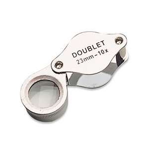  Economy Loupe, 10x Doublet, 23 Millimeters Arts, Crafts 