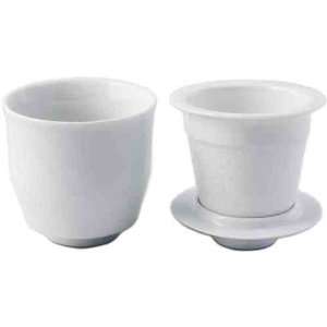 The Tea Spot Snowflake Steepin Cup 8 oz.  Kitchen 