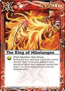 Battle Spirits Common The Ring of Nibelungen #125 X3  