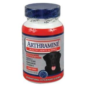  Arthramine Chewable   Large Breed   60 tabs