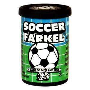    Pocket Farkel Dice Game   Miniature Set   Soccer: Toys & Games